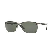 Ray-Ban RB3550 Polarized Sunglasses 029/9A