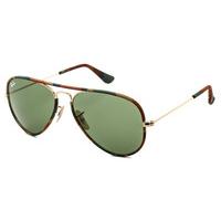 Ray-Ban RB3025JM Aviator Full Color Sunglasses 168/4E