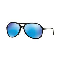 ray ban rb4201f alex asian fit sunglasses 62255