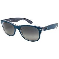 ray ban rb2132 new wayfarer bicolor sunglasses 619171