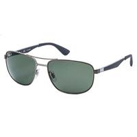 ray ban rb3528 active lifestyle polarized sunglasses 0299a