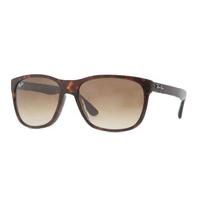 Ray-Ban RB4181F Highstreet Asian Fit Sunglasses 902/51