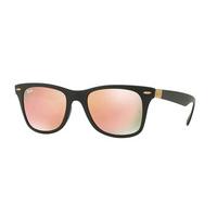 ray ban rb4195 wayfarer liteforce sunglasses 601s2y