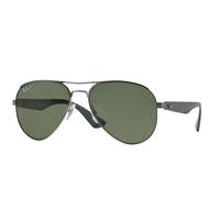 ray ban rb3523 highstreet polarized sunglasses 0299a