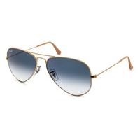 Ray-Ban RB3025 Aviator Gradient Sunglasses 001/3F