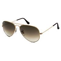 Ray-Ban RB3025 Aviator Gradient Sunglasses 001/51