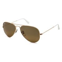 ray ban rb3025 aviator gradient sunglasses 0013k