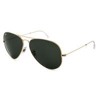 Ray-Ban RB3025 Aviator Large Metal Sunglasses 001