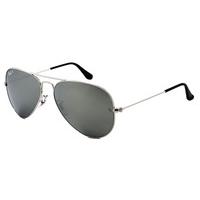 Ray-Ban RB3025 Aviator Large Metal Polarized Sunglasses 003/59