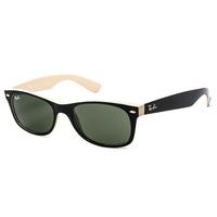 Ray-Ban RB2132 New Wayfarer Color Mix Sunglasses 875