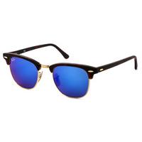 Ray-Ban RB3016 Clubmaster Flash Lenses Sunglasses 114517