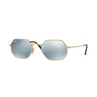 Ray-Ban RB3556N Octagonal Sunglasses 001/30