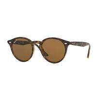 Ray-Ban RB2180F Highstreet Asian Fit Polarized Sunglasses 710/83