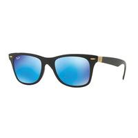 ray ban rb4195 wayfarer liteforce sunglasses 631855