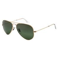 ray ban rb3025 aviator gradient polarized sunglasses 001m4