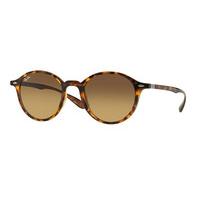 Ray-Ban RB4237 Round LiteForce Sunglasses 710/85