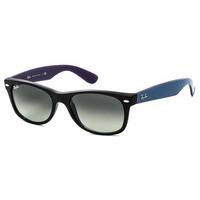 ray ban rb2132 new wayfarer bicolor sunglasses 618371