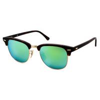 Ray-Ban RB3016 Clubmaster Flash Lenses Sunglasses 114519