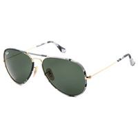 Ray-Ban RB3025JM Aviator Full Color Sunglasses 171