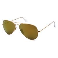 Ray-Ban RB3025 Aviator Flash Lenses Sunglasses 112/93