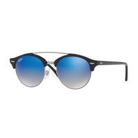 ray ban rb4346 clubround double bridge sunglasses 62507q