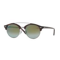 Ray-Ban RB4346 Clubround Double Bridge Sunglasses 62519J