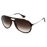 ray ban rb4201f alex asian fit sunglasses 86513