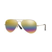 Ray-Ban RB3025 Aviator Large Metal Sunglasses 9020C4