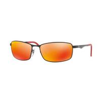 ray ban rb3498 active lifestyle polarized sunglasses 0066s