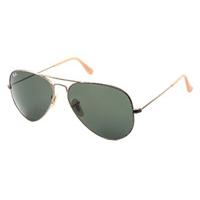 Ray-Ban RB3025 Aviator Distressed Sunglasses 177