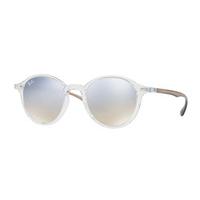 ray ban rb4237 round liteforce sunglasses 62909u