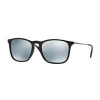 ray ban rb4187f chris asian fit sunglasses 60130