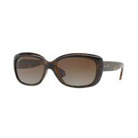 Ray-Ban RB4101 Jackie Ohh Polarized Polarized Sunglasses 710/T5