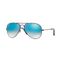 ray ban rb3025 aviator large metal sunglasses 0024o