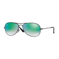 ray ban rb3362 cockpit flash lens gradient sunglasses 0024j