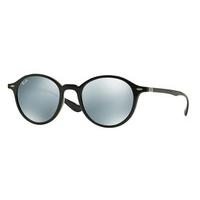 Ray-Ban RB4237 Round LiteForce Sunglasses 601/30