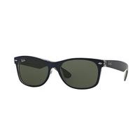 ray ban rb2132 new wayfarer bicolor sunglasses 6188