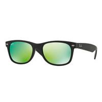 ray ban rb2132 new wayfarer flash sunglasses 62219