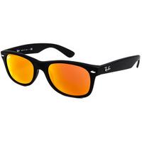 ray ban rb2132 new wayfarer flash sunglasses 62269