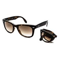 ray ban rb4105 wayfarer folding sunglasses 71051