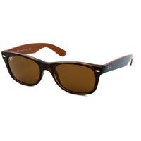 Ray-Ban RB2132 New Wayfarer Bicolor Sunglasses 6179