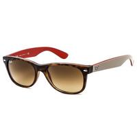 Ray-Ban RB2132 New Wayfarer Bicolor Sunglasses 618185