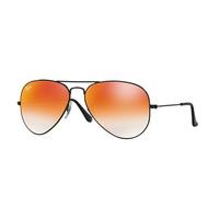 ray ban rb3025 aviator large metal sunglasses 0024w