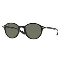 Ray-Ban RB4237 Round LiteForce Polarized Sunglasses 601S58