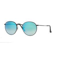 Ray-Ban RB3447 Round Flash Lenses Gradient Sunglasses 002/4O