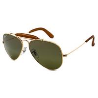 Ray-Ban RB3422Q Outdoorsman Craft Polarized Sunglasses 001/M9