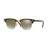 Ray-Ban RB3016 Clubmaster Flash Lenses Gradient Sunglasses 990/9J