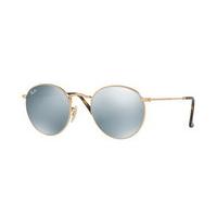 Ray-Ban RB3447N Round Flat Lenses Sunglasses 001/30