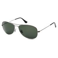 Ray-Ban RB3362 Cockpit Polarized Sunglasses 004/58