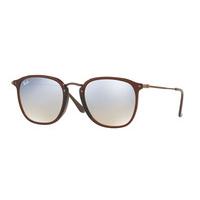 Ray-Ban RB2448NF Asian Fit Sunglasses 12119U